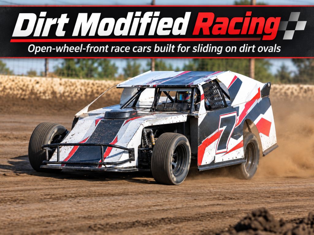 Dirt Modified Racing